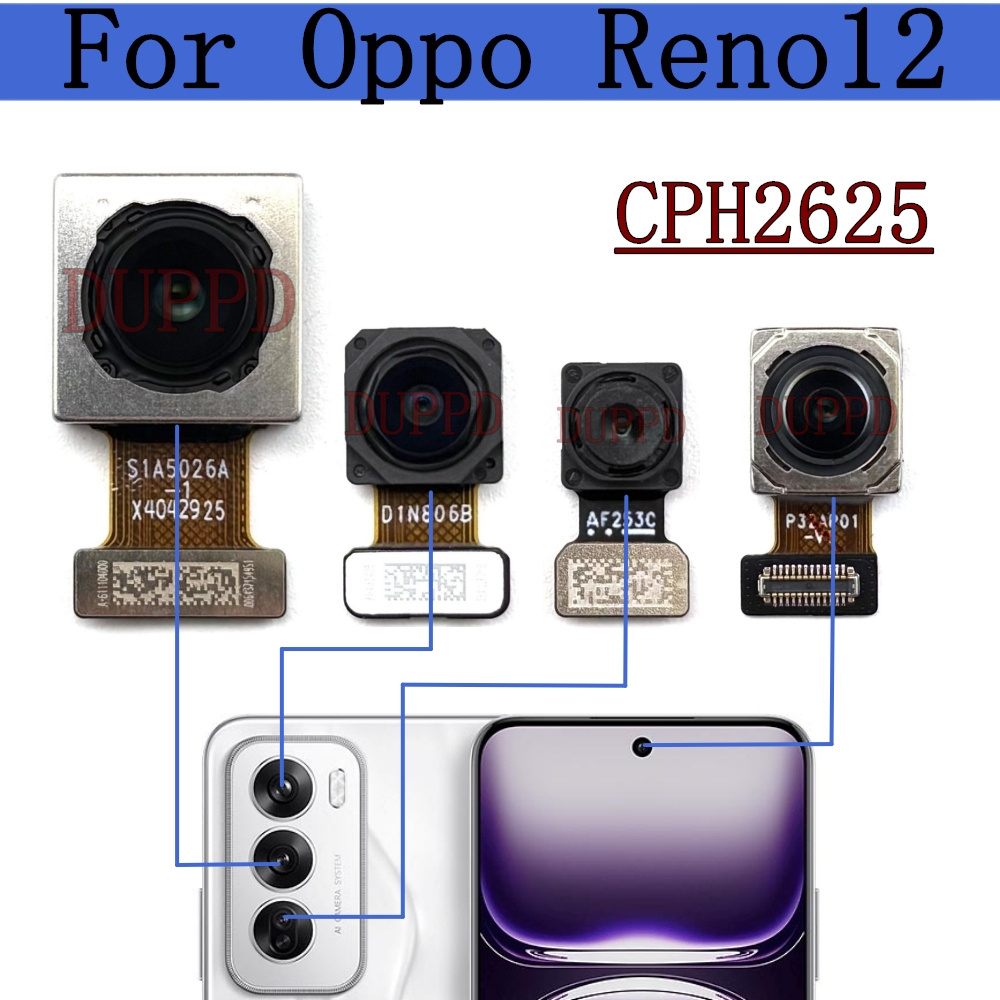 Oppo Reno 12 - Przednia Tylna Kamera Do OPPO Reno12