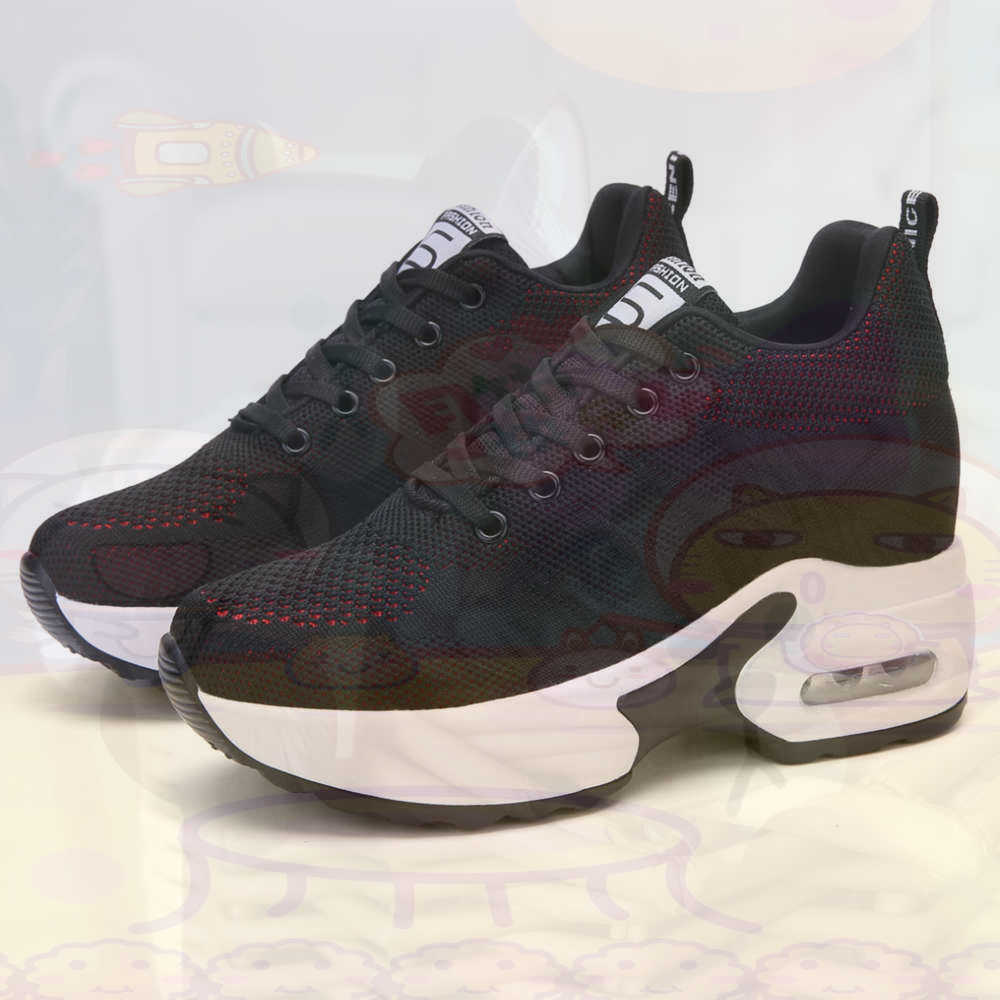 Luxury Lifestyle Us - Czerwony Rozmiar 36 Buty Kobieta Tenis