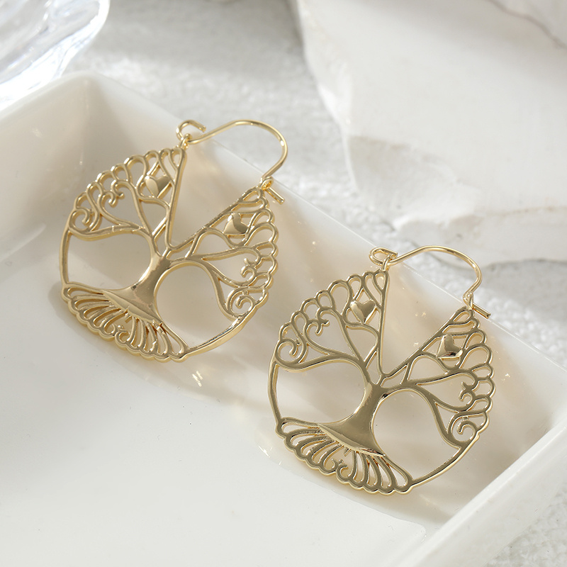 Luxury Lifestyle Jewelry - Luksusowe kolczyki wiszące w stylu retro