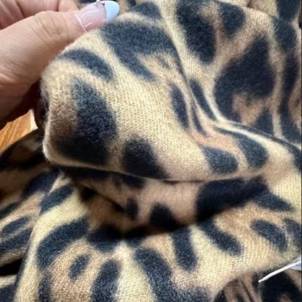 Szal Leopard 190*70CM Zimowy C – Cashmere Throw Blanket recenzja i cena