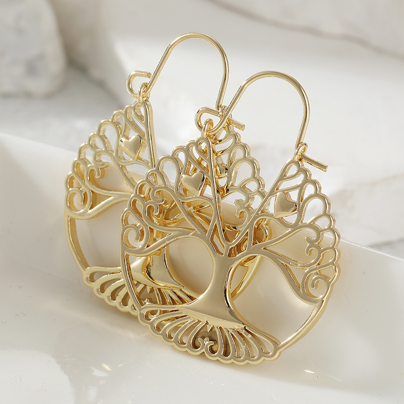 Kolczyki w stylu bohemy z ażur – Luxury Lifestyle Jewelry recenzja i cena