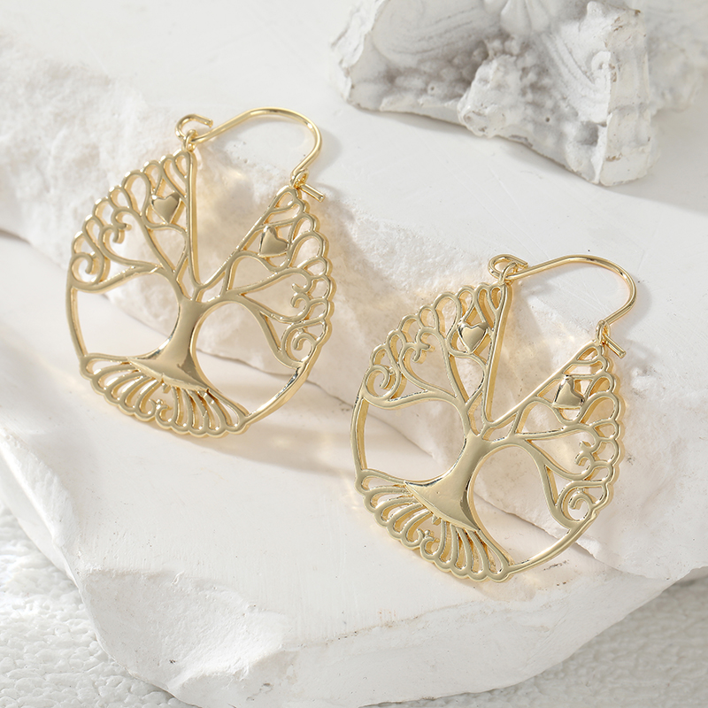 Kolczyki w stylu bohemy z ażur – Luxury Lifestyle Jewelry recenzja i cena