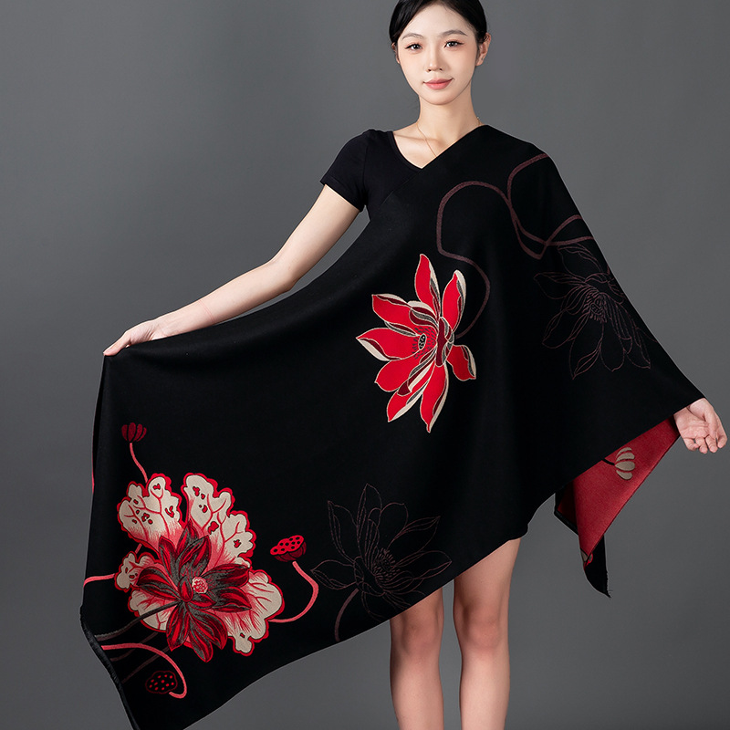 Damski Zimowy Szal Kaszmirowy  – Cashmere Throw Blanket recenzja i cena