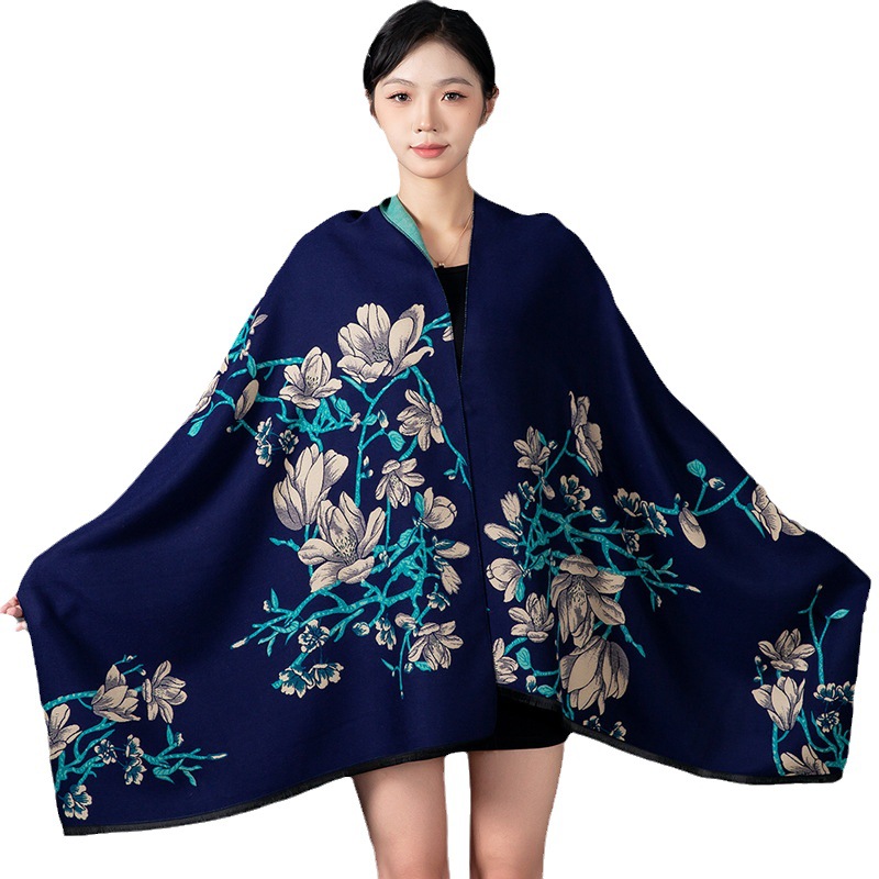 Damski Zimowy Szal Kaszmirowy  – Cashmere Throw Blanket recenzja i cena