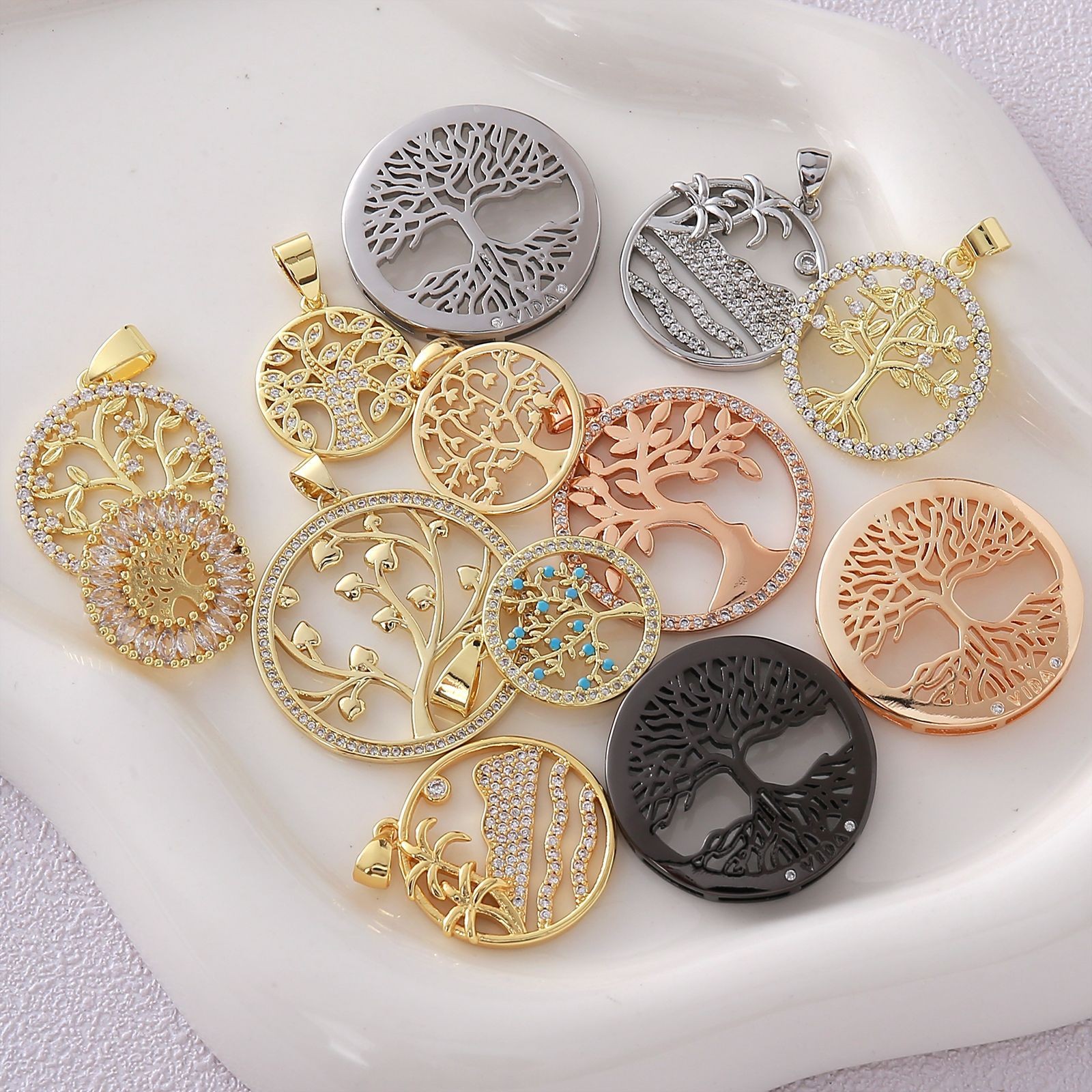 SUNSLL 3 szt./zestaw Luksusowy – Luxury Lifestyle Jewelry recenzja i cena