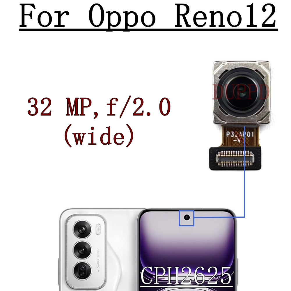Przednia Tylna Kamera Do OPPO  – Oppo Reno 12 recenzja i cena