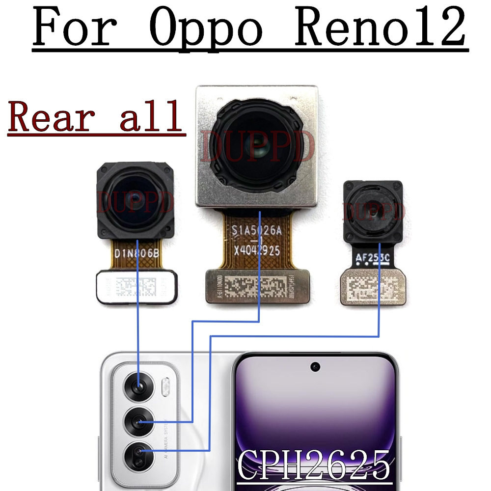 Przednia Tylna Kamera Do OPPO  – Oppo Reno 12 recenzja i cena