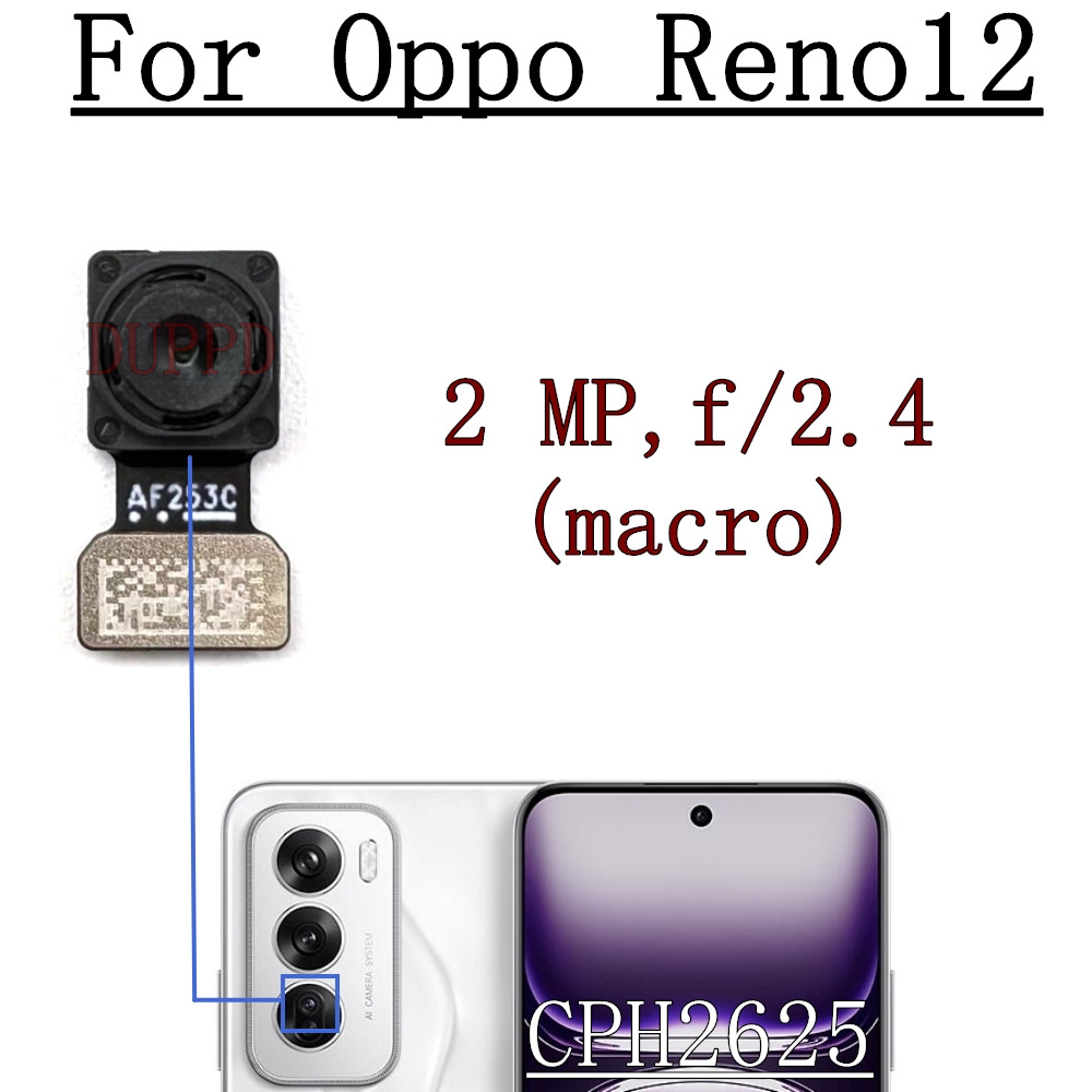 Przednia Tylna Kamera Do OPPO  – Oppo Reno 12 recenzja i cena