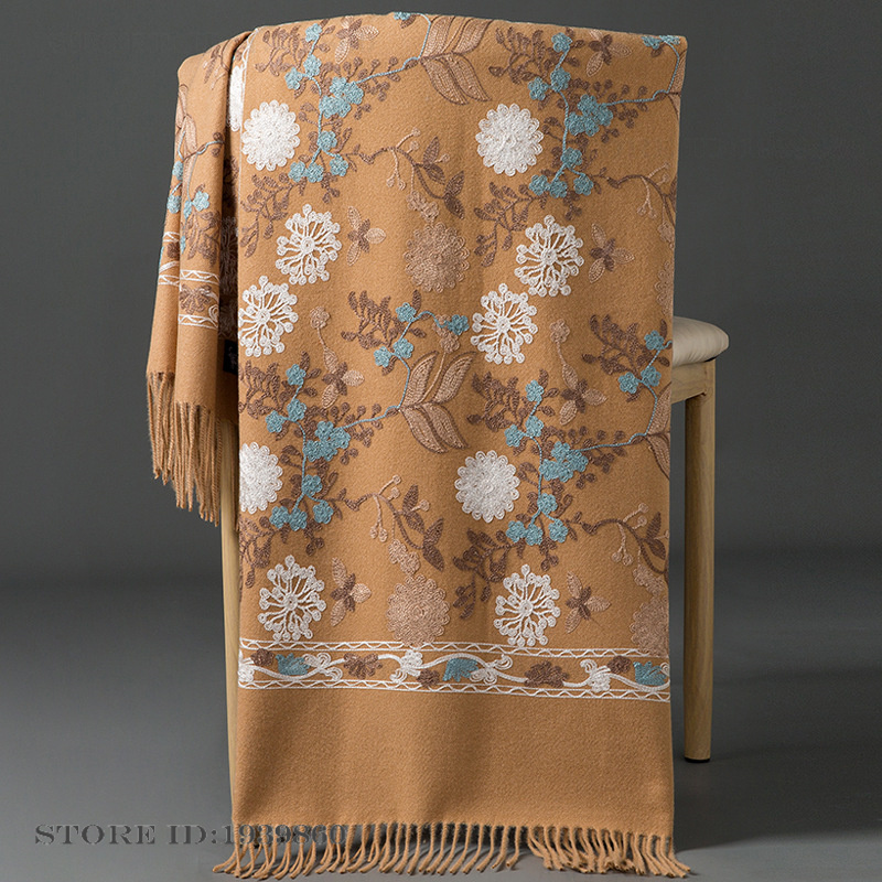 Damska kaszmirowa pashmina, sz – Cashmere Throw Blanket recenzja i cena