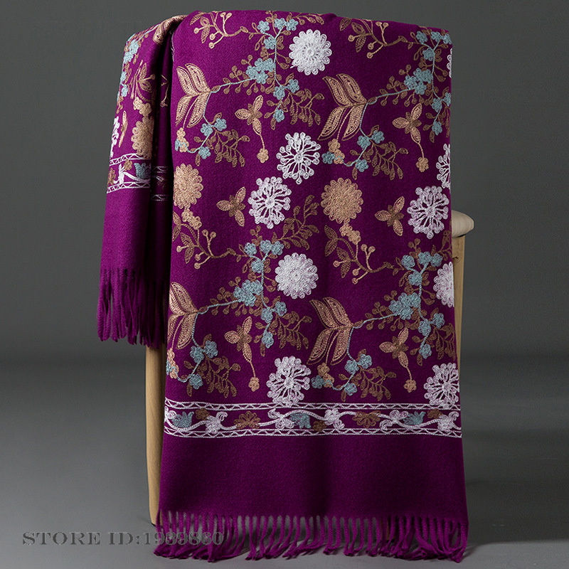 Damska kaszmirowa pashmina, sz – Cashmere Throw Blanket recenzja i cena