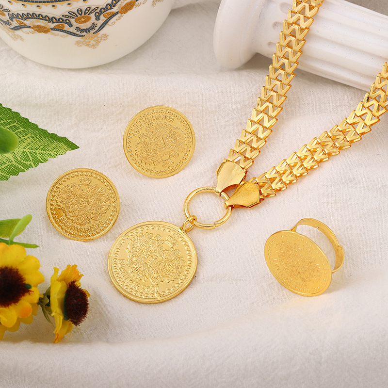 Luksusowy arabski styl Zestaw  – Luxury Lifestyle Jewelry recenzja i cena