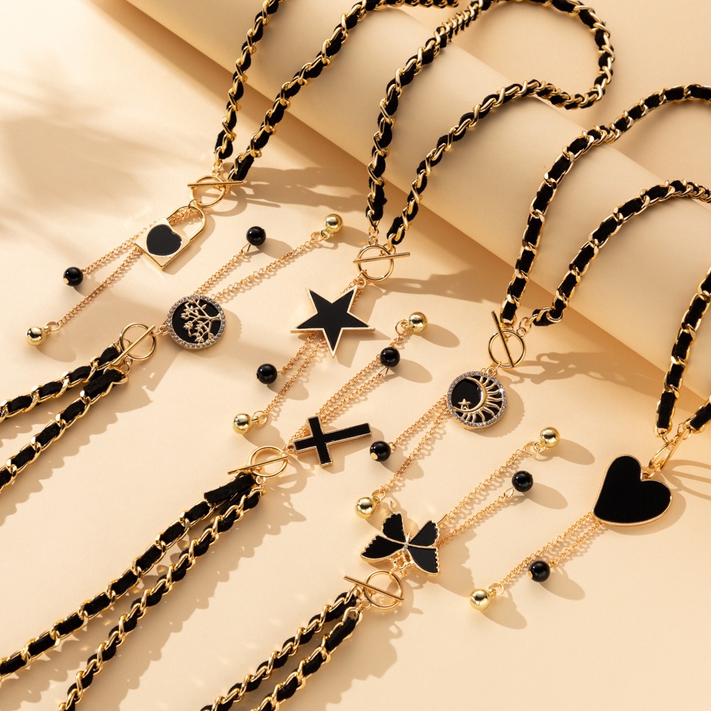 Luksusowy Naszyjnik z Czarnego – Luxury Lifestyle Jewelry recenzja i cena
