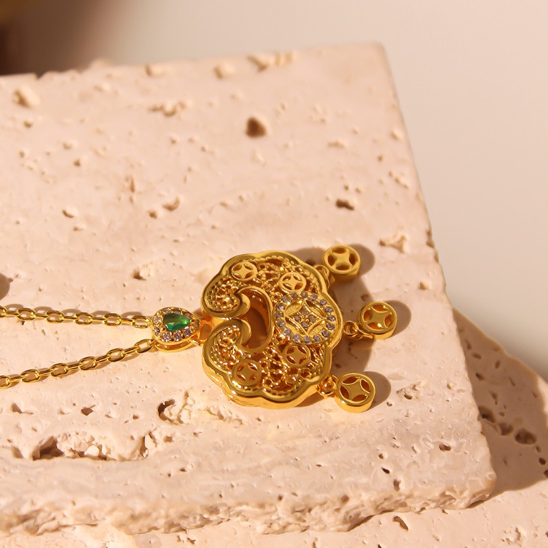 Vintage chiński styl spokojny  – Luxury Lifestyle Jewelry recenzja i cena