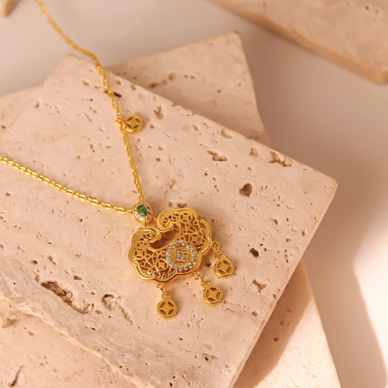 Vintage chiński styl spokojny  – Luxury Lifestyle Jewelry recenzja i cena
