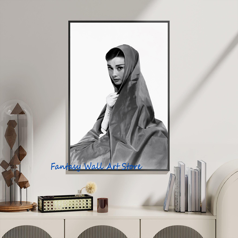Fotografia Audrey Hepburn Retr – Luxury Lifestyle Us recenzja i cena