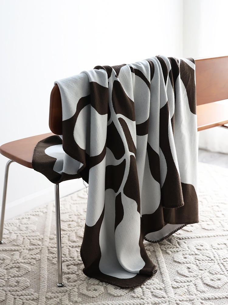 Żakardowy koc ze sztucznego ka – Cashmere Throw Blanket recenzja i cena