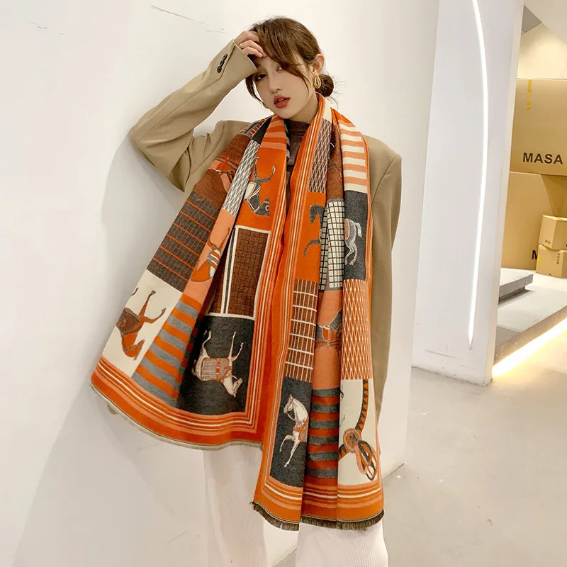 2024 Nowy luksusowy zimowy sza – Cashmere Throw Blanket recenzja i cena