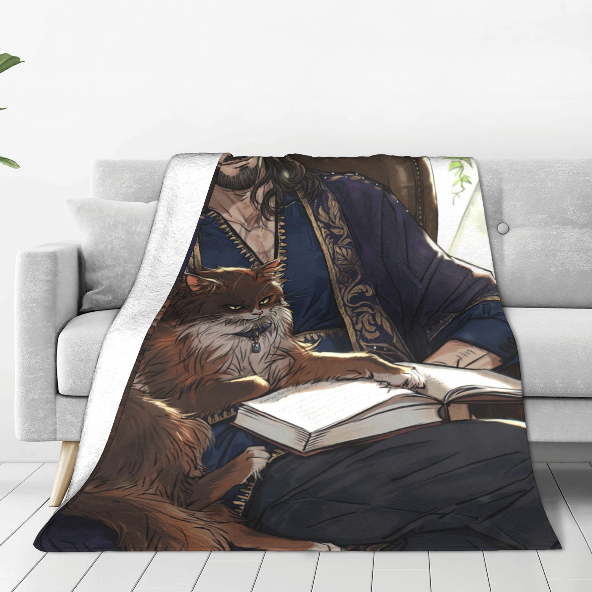 Spersonalizowany koc Gale Deka – Cashmere Throw Blanket recenzja i cena