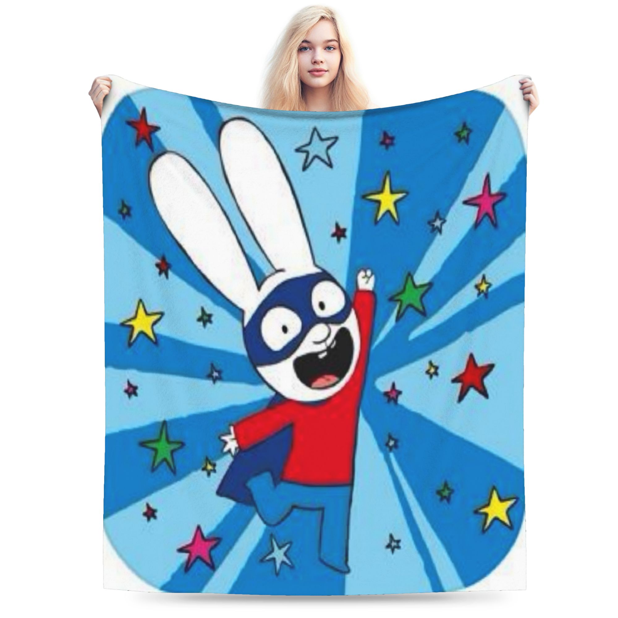 Koc S-Simon Super Rabbit dla c – Cashmere Throw Blanket recenzja i cena