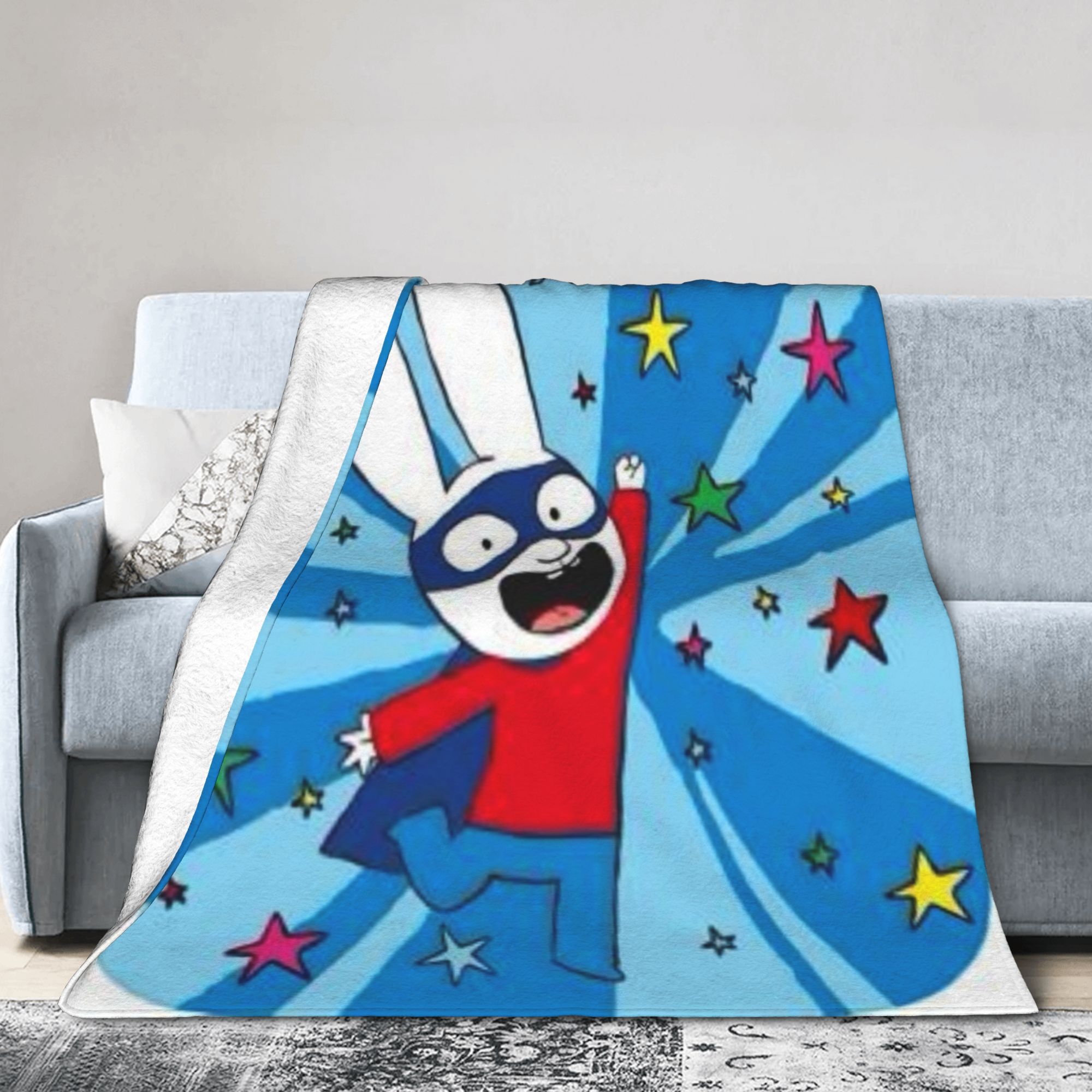 Koc S-Simon Super Rabbit dla c – Cashmere Throw Blanket recenzja i cena